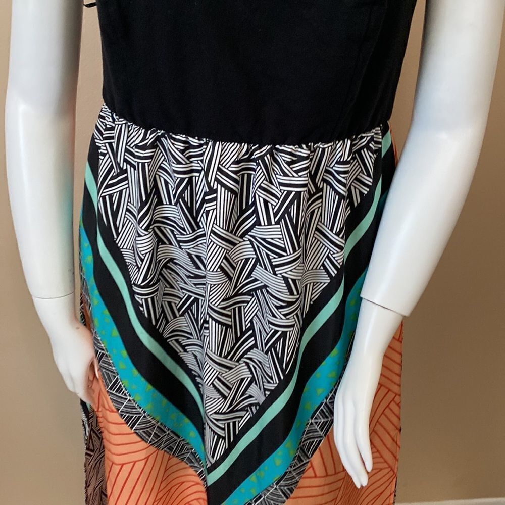 Forever 21 Tribal Maxi Dress - Size 3X - Picture 6 of 12